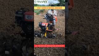 VIS T -2000 4 wheel Weeder