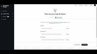 Client Creator Twitter API setup
