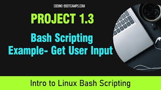 Bash Scripting: Session Project 1.3 - Get User Input