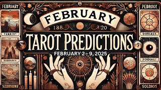 Next 7 Days Will Be FULL of Surprises You Won't Expect - Weekly Prediction 2 - 9, FEBRUARY🎁