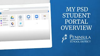 Family Supports | My PSD Student Portal Overview