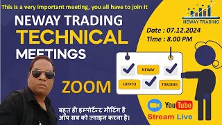 NEWAY CRYPTO TRADING Business Full information Zoom Meeting Host Mr Kaushik Sarkar