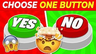 Choose One Button - YES or No Challenge 😱