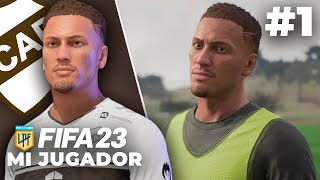 COMIENZA LA RESURECCION DE D'ANGELO | FIFA 23 Modo Carrera Jugador #1
