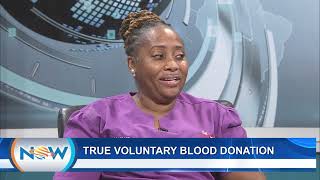 The True Voluntary Blood Donation Campaign