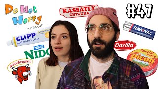 Reacting to Old Lebanese TV Ads - DO NOT WORRY #47