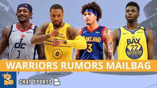 Warriors Rumors: Bradley Beal Or Damian Lillard Trade? Trade Away Andrew Wiggins & Kelly Oubre? Q&A