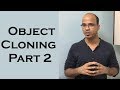 11.3 Object Cloning in Java part 2 11.3 Object Cloning in Java part 2