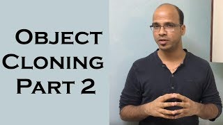 11.3 Object Cloning in Java part 2