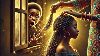 NO BABIES ALLOWED: THE SECRET POWERS OF FUNKE'S SALON #AfricanFolktales #MagicUnveiled