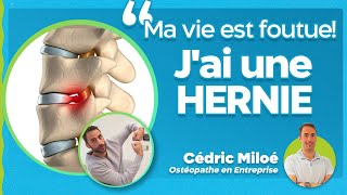 La Hernie Discale   Arrête de Croire Tout ce qu'on te Dit!