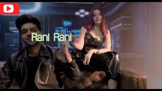 Nach meri rani  ( Guru Randhawa,,Nora Fatehi)  Lyrics Full Song bye World Universe Music