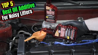 Oil Additives: Best Oil Additive for Noisy Lifters in Your Car!