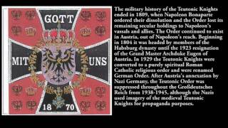 Teutonic Knights - Part 2 of 2