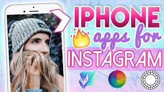 7 Best iPhone Apps For INSTAGRAM Photo Editing!
