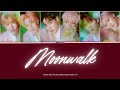 ASTRO (아스트로) - MOONWALK  [COLOR CODED LYRICS] [ROM; ENG]