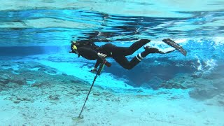 Underwater Metal Detecting with the Excalibur II (Found Lost Jewelry!)