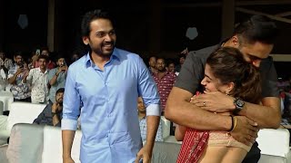 Rashmika HUGS Vamshi Paidipally | Sulthan Movie Pre Release Event | Daily Culture