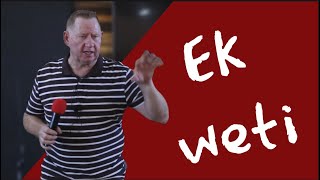 Ek weti | Rooies Strauss