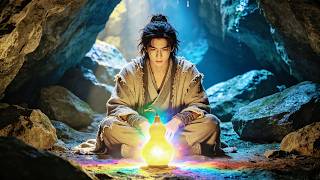 🔥【AI】Poor man tripped over a broken gourd, which unexpectedly changed his fate! #emotion #cdrama