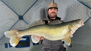 Lake Winnipeg Ice Fishing for GIANTS (Day 3)