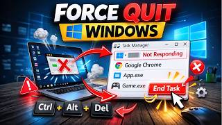 How to Force Quit on Windows 10/11 – Close Any Frozen App Instantly
