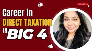 How Big 4 do Direct Tax [Corporate \u0026 International Tax] |  How to prepare for Direct Tax Interview