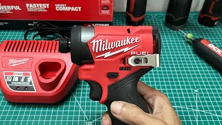 Đánh Giá Chuyên Vít Milwaukee M12 3453 FID2 | Khả Năng Vận Hành Ấn Tượng