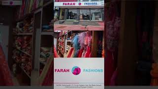 FARAH FASHION'S Exclusive Ladies Showroom in Kadapa 🔥🔥