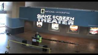 The Putnam Museum announces the National Geographic Giant Screen Theater