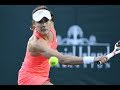 2018 Charleston Third Round | Caroline Garcia vs. Alizé Cornet | WTA Highlights