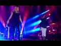 Little Girl (Genesis K. Nava) sings for Carrie Underwood and takes over the stage