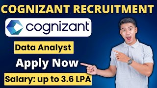 Cognizant Recruitment 2023 | Off Campus Recruitment Drive | Apply Now@Job4freshers