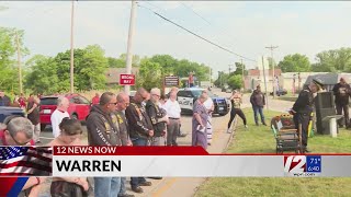 Memorial Day ceremony held in Warren