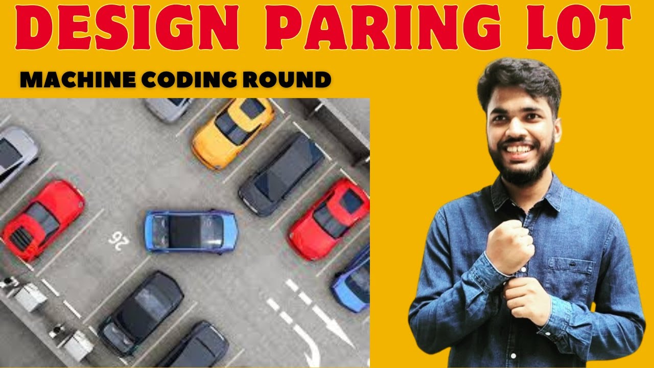 Parking Lot Machine Coding Github At Jade Stainforth Blog