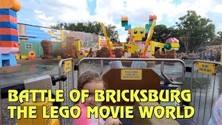 Battle of Bricksburg POV | The LEGO Movie World at Legoland Florida