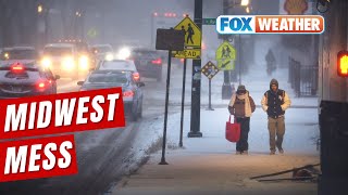 Chicago, Detroit, Kansas City On Alert As Massive Midweek Winter Storm Gets Set To Slam Midwest