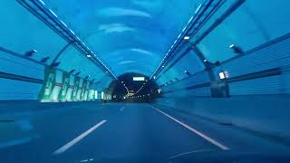 59. 서울양양고속도로,인제양양터널 주행, Injeyangyang, South Korea Tunnel Road #드라이브