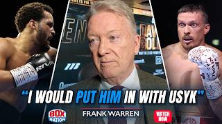 Frank Warren RAW on Itauma vs Usyk, Allen vs Hrgovic & Much More!