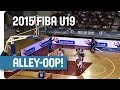 Toliopoulos Finds Dorsey for the Alley-Oop! - 2015 FIBA U19 World Championship