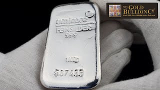 1000g Umicore Cast Silver Bar I Buy Now