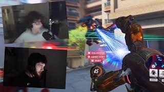 Overwatch 2 Streamers React to My Flanking Symmetra