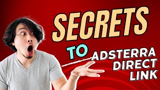 Adsterra Direct Link Earning Tricks 2024 - Free Traffic and Higher CPM