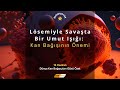 Lösemiyle Savaşta Bir Umut Işığı: Kan Bağışının Önemi | BioinfoStar