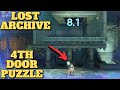 Prince of Persia Lost Crown: 4th Final Door Time Puzzle (Path to the Sand Prison, Sacred Archives)