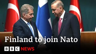 Finland to join Nato military alliance on Tuesday – BBC News
