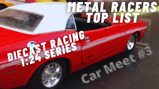 Diecast Drag Racing Meet #3 | Metal Racers 1:24 Series