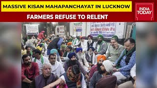 Kisan Mahapanchayat In Lucknow Today, Stir To Continue Till Farm Laws Are Repealed, Say Farmers