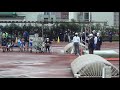 ようた高跳び6 第24回板橋少年少女陸上競技大会（20201103）