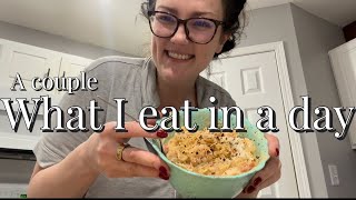 NEW RECIPES | A COUPLE DAYS OF EATING LOW CAL HIGH PROTEIN!